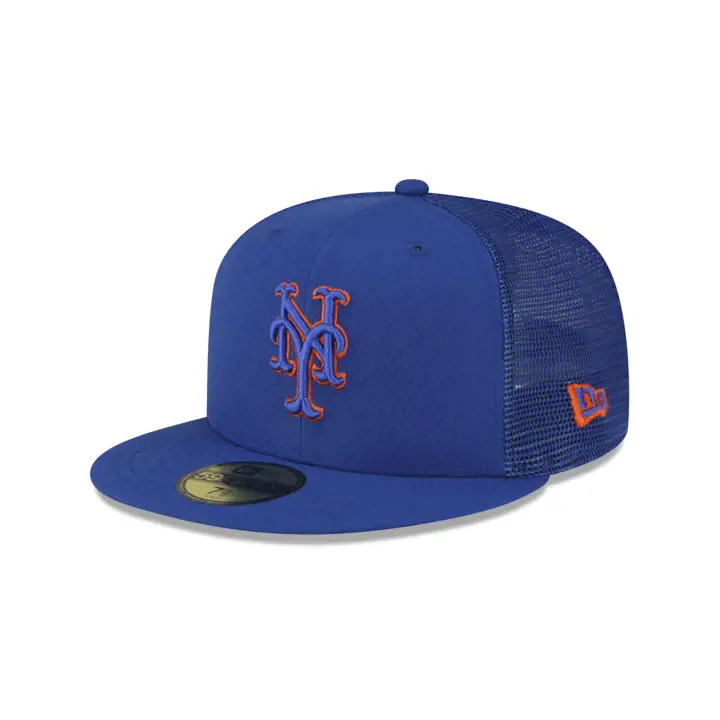 New York Mets 2023 MLB ENTRAÎNEMENT DE PRINTEMPS 59FIFTY À DÉTERMINER