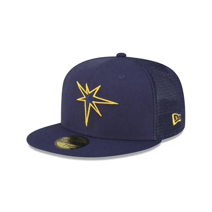 Tampa Bay Rays 2023 MLB ENTRAÎNEMENT DE PRINTEMPS 59FIFTY À DÉTERMINER