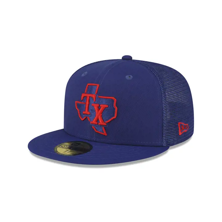 Texas Rangers 2023 MLB ENTRAÎNEMENT DE PRINTEMPS 59FIFTY À DÉTERMINER