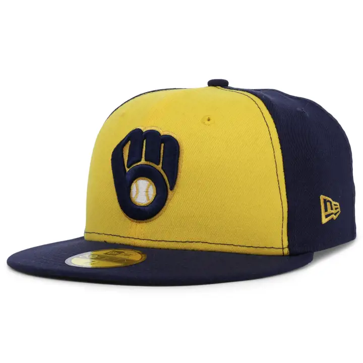 Milwaukee Brewers 2022 MLB 9/11 COMMÉMORATION 59FIFTY À DÉTERMINER