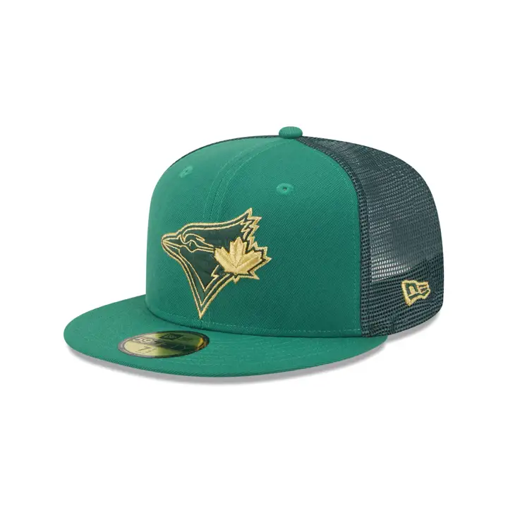 Toronto Blue Jays 2023 MLB ST. PATRICKS DAY 59FIFTY Vert F.