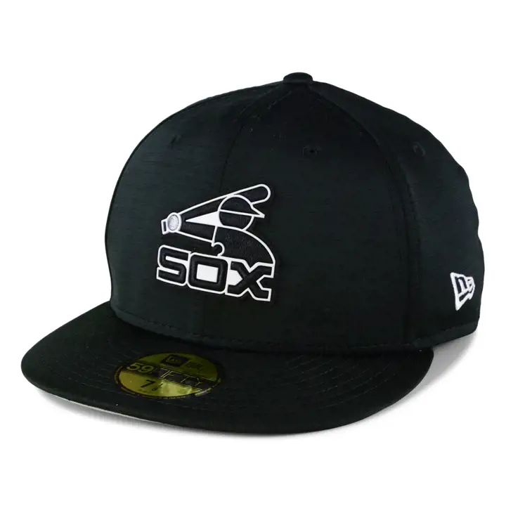 Casquette 59FIFTY MLB CLUBHOUSE Chicago White Sox 2023 noire