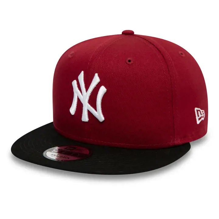 NEW YORK YANKEES MLB COLOUR BLOCK 9FIFTY ROUGE/BLANC