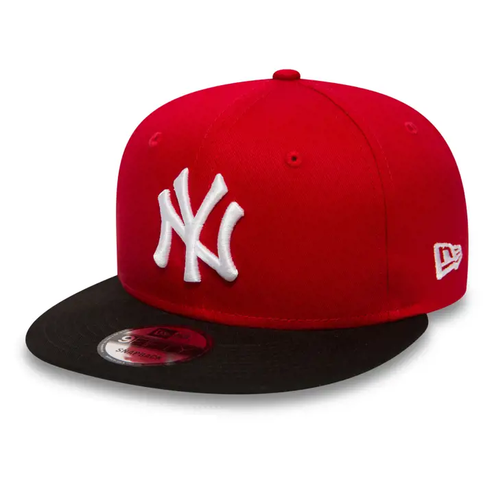 NEW YORK YANKEES MLB COLOUR BLOCK 9FIFTY ROUGE/BLANC