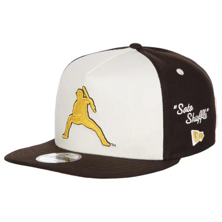 Casquette PADRES MLB Juan Soto 9FIFTY ivoire/marron/blanc