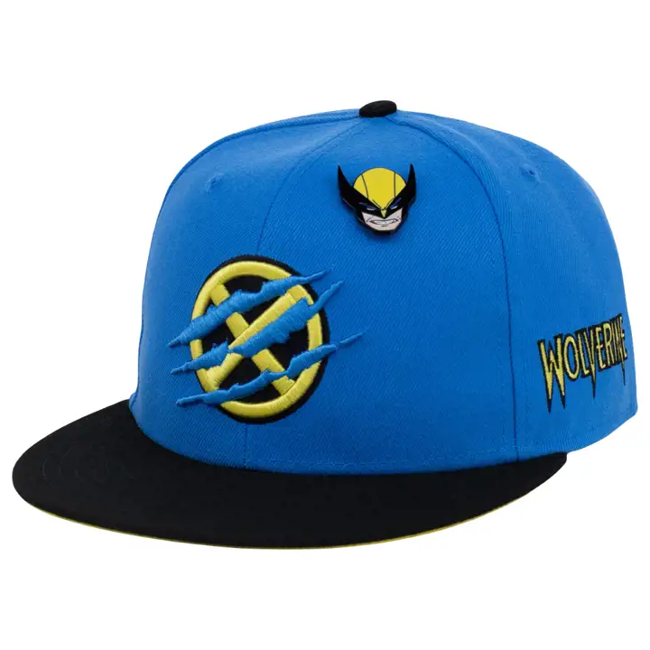Marvel Marvel GAUCHE Ajusté bleu/noir/jaune