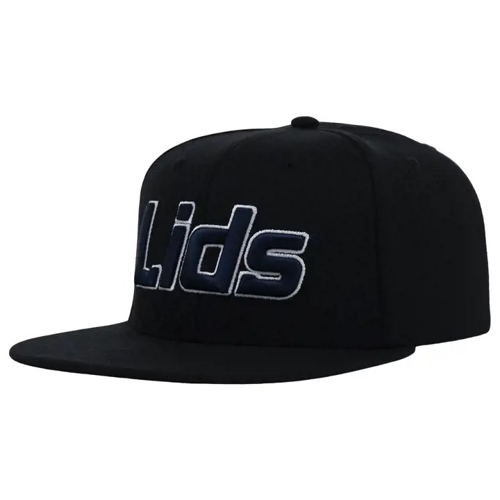 Lids Lids Snapback blk/blk/navy