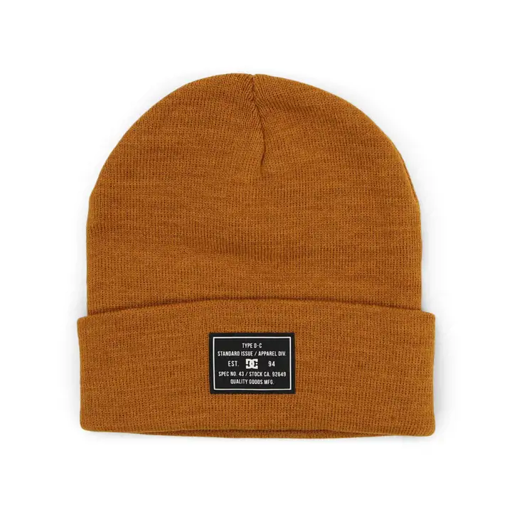 Bonnet DC Shoes Label