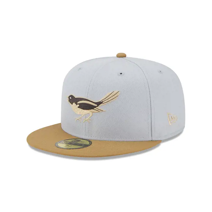 Baltimore Orioles MLB Autumn Storm 59FIFTY GRIS/BLANC/IVOIRE