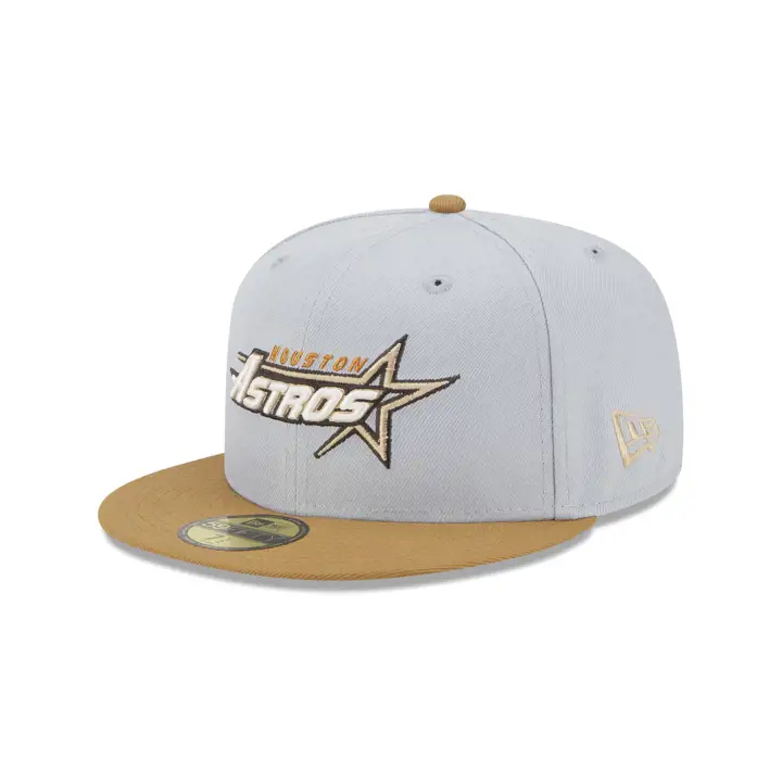 Casquette 59FIFTY Houston Astros MLB Autumn Storm GRY/WHE/IVO