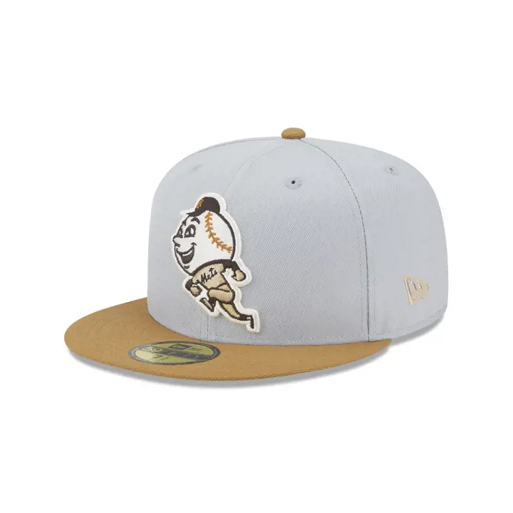 New York Mets MLB Autumn Storm 59FIFTY GRY/WHE/IVO