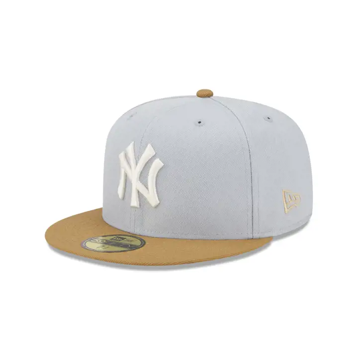 Casquette 59FIFTY New York Yankees MLB Autumn Storm GRY/WHE/IVO