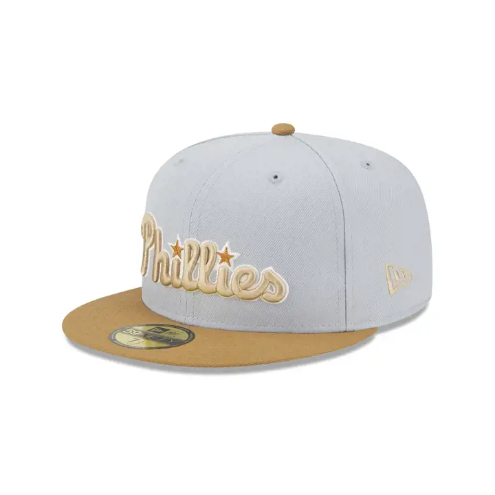 Philadelphia Phillies MLB Autumn Storm 59FIFTY GRY/BLC/IVO