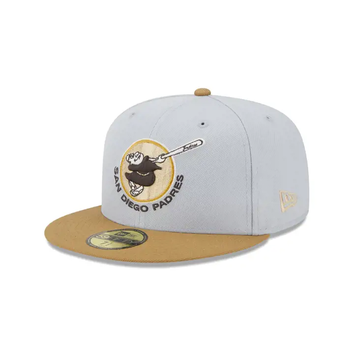 San Diego Padres MLB Autumn Storm 59FIFTY GRIS/BLA/IVO