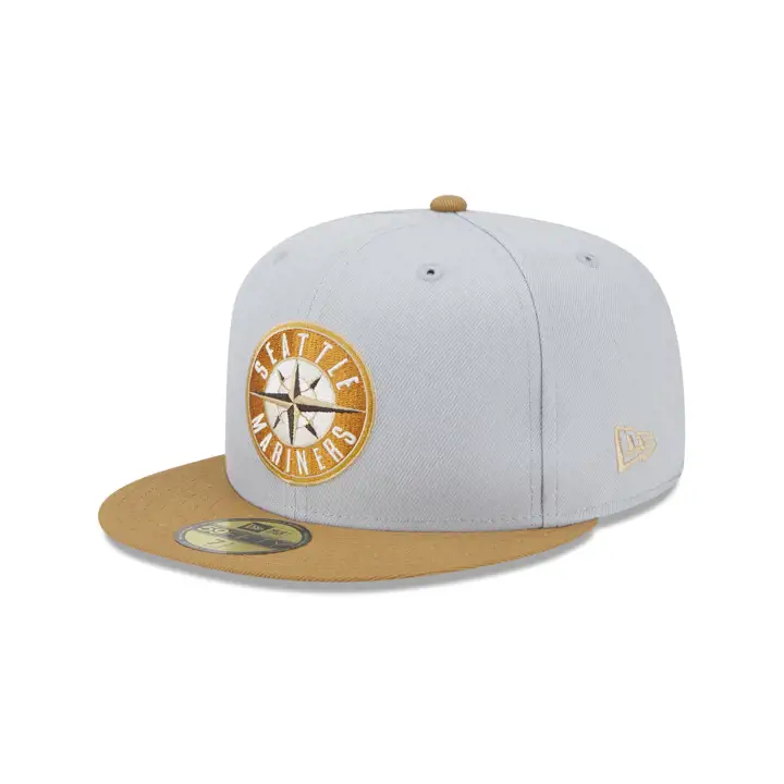 Seattle Mariners MLB Autumn Storm 59FIFTY GRY/WHE/IVO