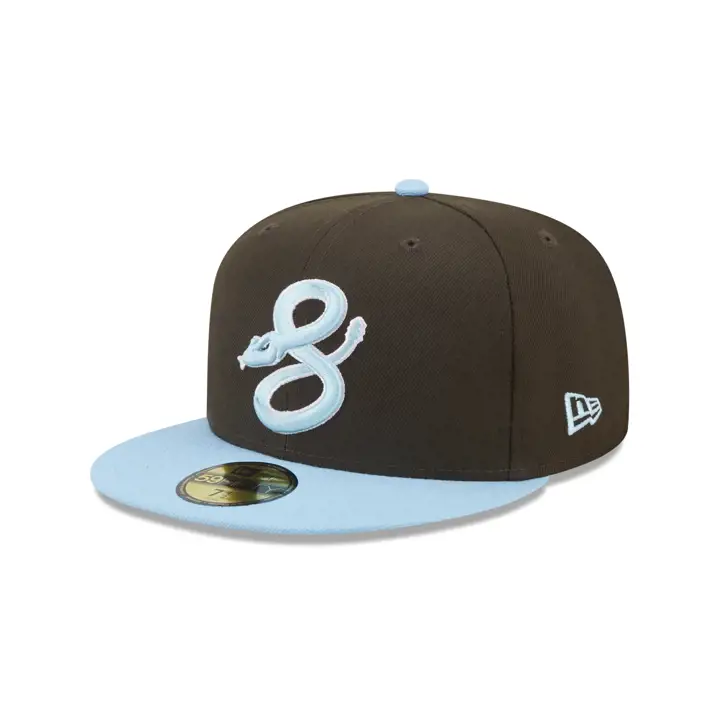 Casquette 59FIFTY MLB Muddy Waters des Arizona Diamondbacks de New Era, coloris WLNT/SKBL/GRY