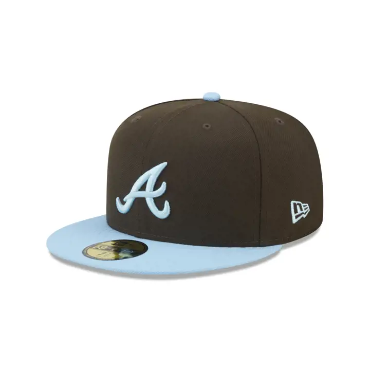Atlanta Braves MLB Muddy Waters 59FIFTY WLNT/SKBL/GRY