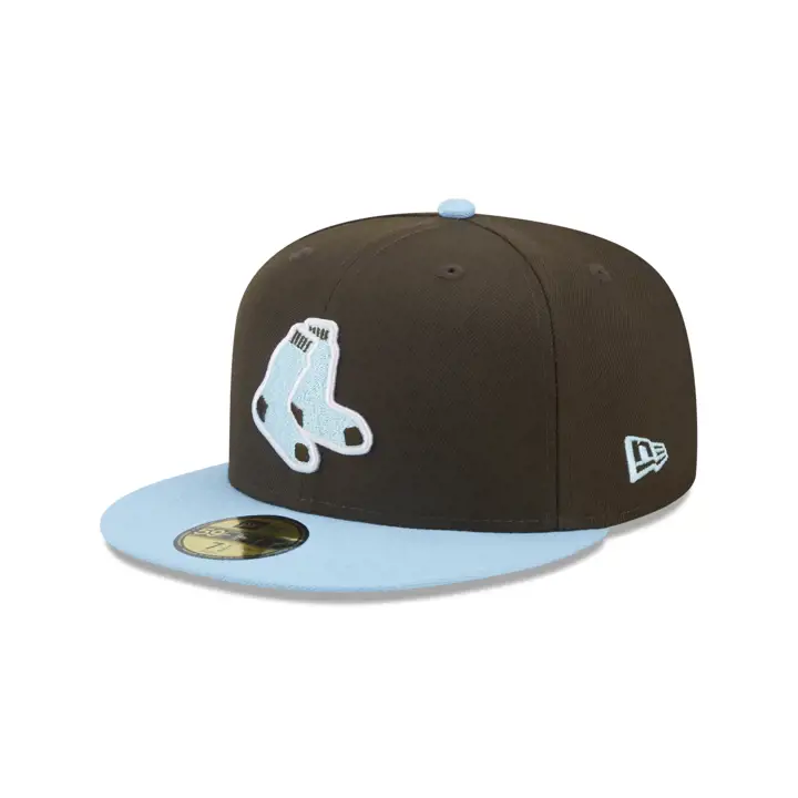 Boston Red Sox MLB Muddy Waters 59FIFTY WLNT/SKBL/GRY
