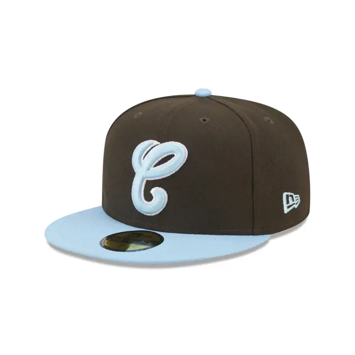 Chicago White Sox MLB Muddy Waters 59FIFTY Noyer/Bleu ciel/Gris