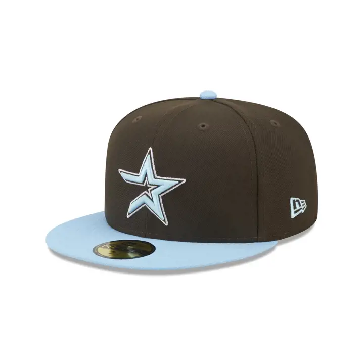 Casquette 59FIFTY MLB Muddy Waters des Houston Astros WLNT/SKBL/GRY