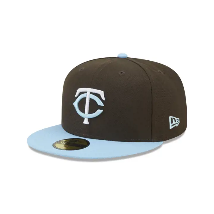 Casquette 59FIFTY MLB Muddy Waters des Minnesota Twins – WLNT/SKBL/GRY
