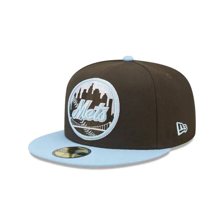 New York Mets MLB Muddy Waters 59FIFTY WLNT/SKBL/GRY