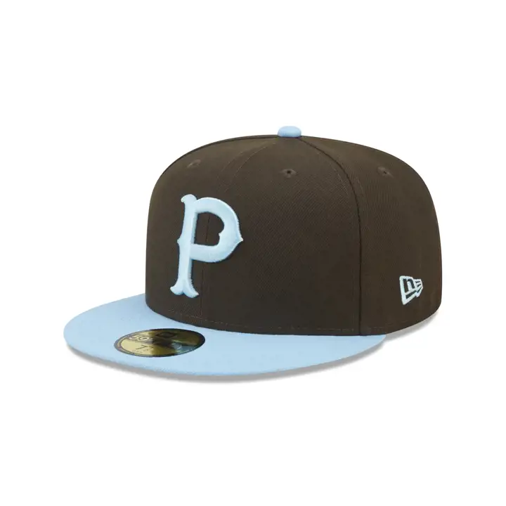 Casquette Pittsburgh Pirates MLB Muddy Waters 59FIFTY NOIX/BLEU CIEL/GRIS