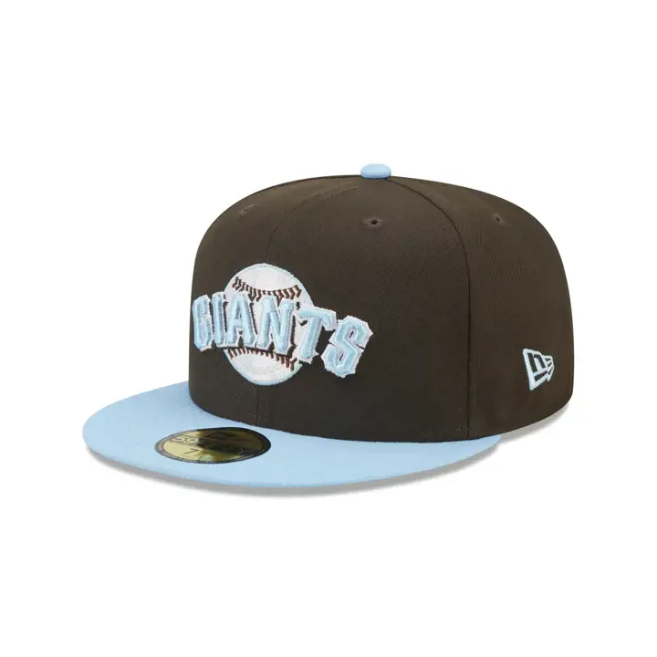 San Francisco Giants MLB Muddy Waters 59FIFTY WLNT/SKBL/GRY