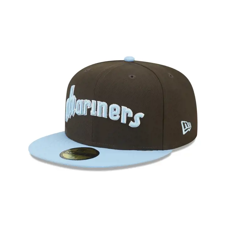 Seattle Mariners MLB Muddy Waters 59FIFTY WLNT/SKBL/GRY