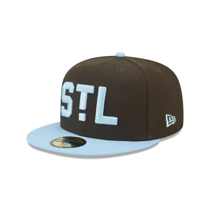 St. Louis Cardinals MLB Muddy Waters 59FIFTY NOIX/BLECIEL/GRI