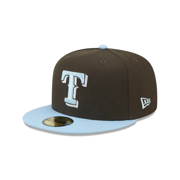 Texas Rangers MLB Muddy Waters 59FIFTY WLNT/SKBL/GRY