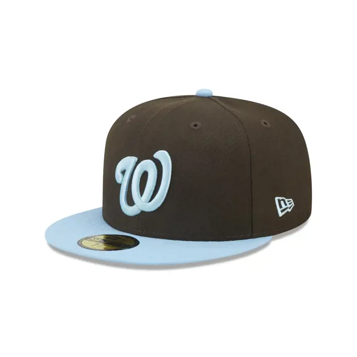 Casquette Washington Nationals MLB Muddy Waters 59FIFTY WLNT/SKBL/GRY
