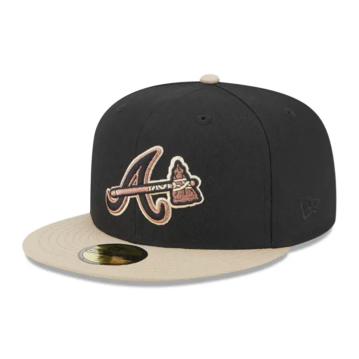 Atlanta Braves MLB Rust Belt 2.0 LHD 59FIFTY NOI/MAR/ROU-ORA