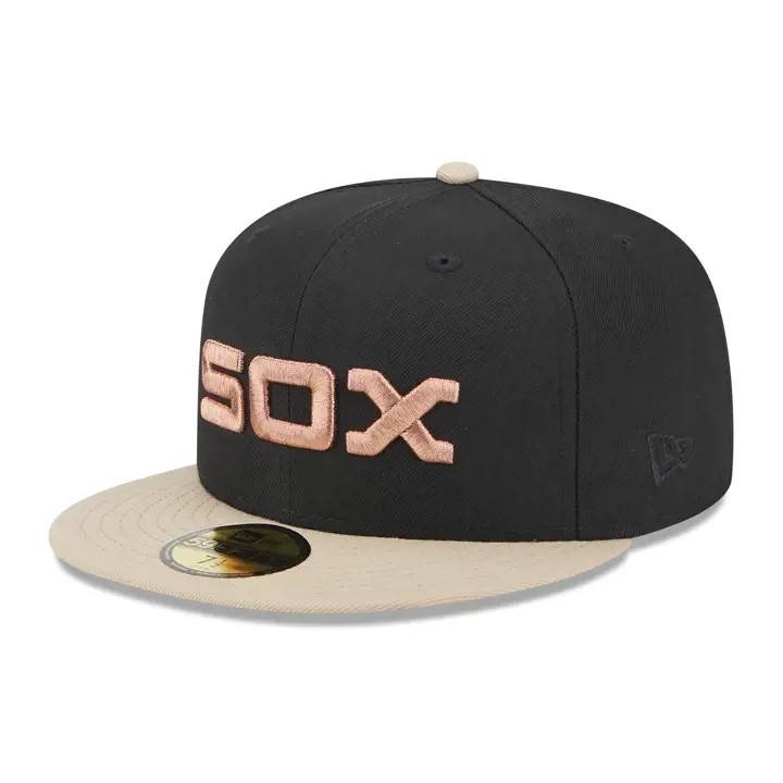 Chicago White Sox MLB Rust Belt 2.0 LHD 59FIFTY NOIR/BRUN CLAIR/ORGR