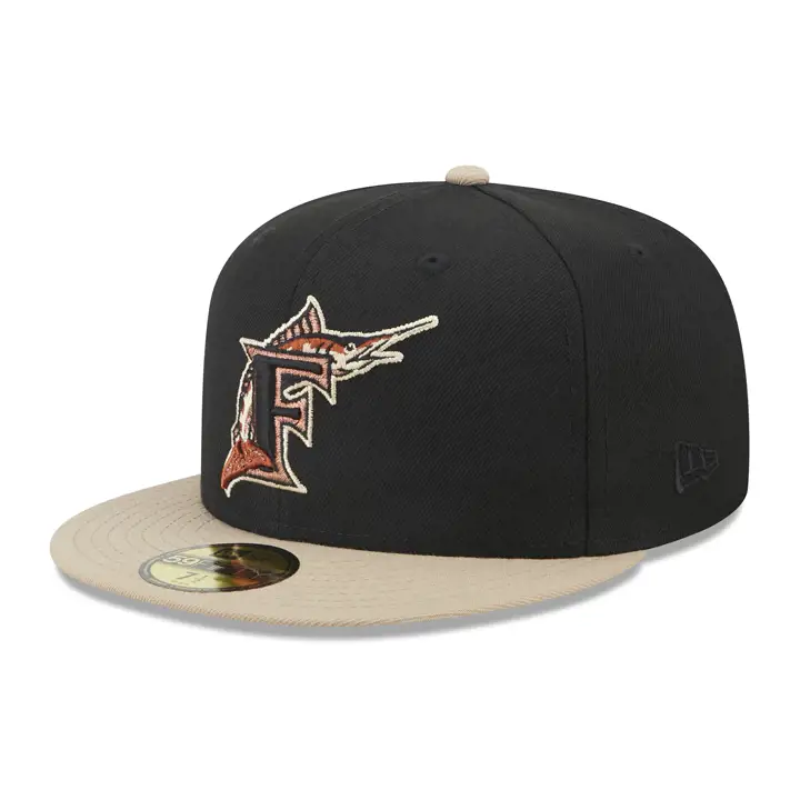 Florida Marlins MLB Rust Belt 2.0 59FIFTY NOI/BEI/ROUGEO