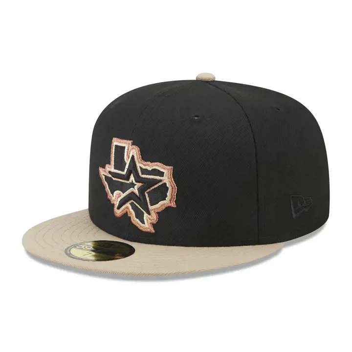 Houston Astros MLB Rust Belt 2.0 LHD 59FIFTY NOIR/BRUN CLAIR/ORANGE-ROUGE