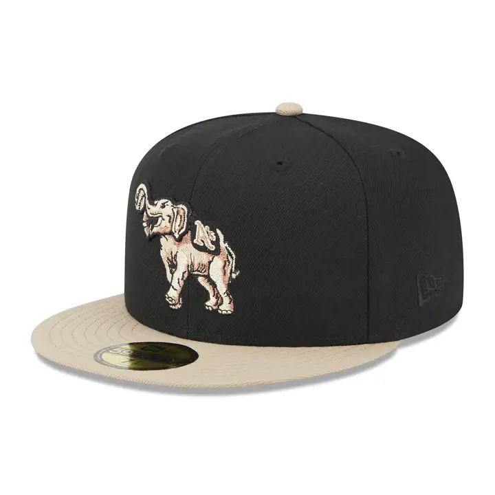 Casquette 59FIFTY MLB Rust Belt 2.0 Oakland Athletics noire/marron/rouge orangé