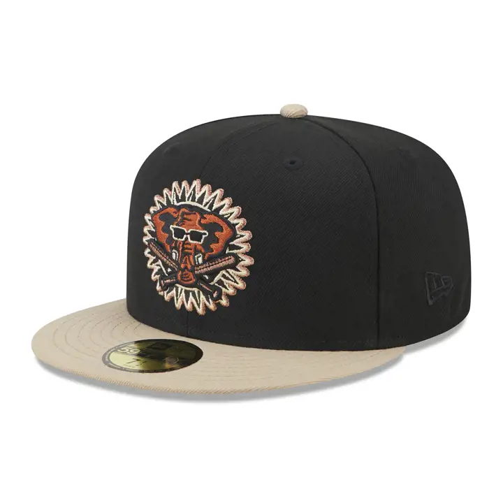 Oakland Athletics MLB Rust Belt 2.0 LHD 59FIFTY NOIR/BRUN/ORGR