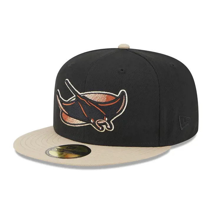 Tampa Bay Rays MLB Rust Belt 2.0 59FIFTY NOI/BRN/ORGROU