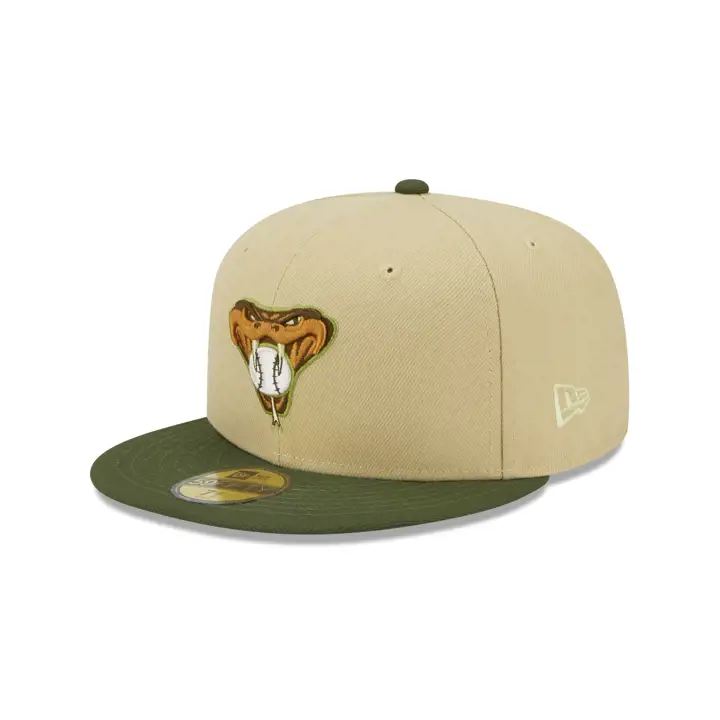 Arizona Diamondbacks MLB Vegas Strip 59FIFTY VEG GLD/GRN/LPN