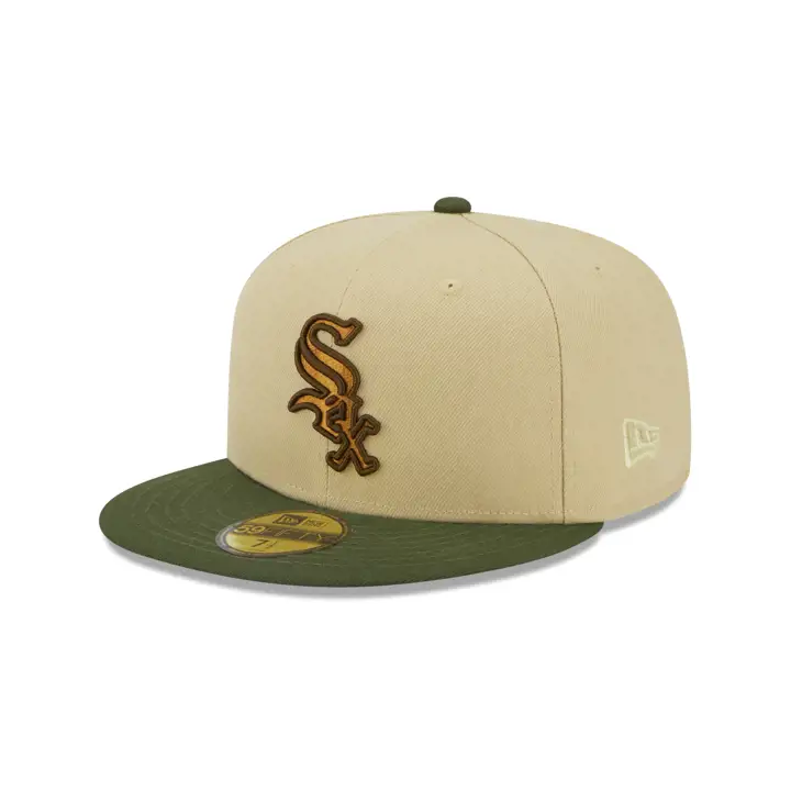 Chicago White Sox MLB Vegas Strip 59FIFTY VEG GLD/GRN/LPNK