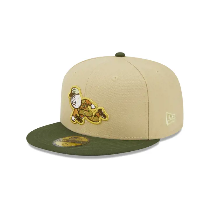 Cincinnati Reds MLB Vegas Strip 59FIFTY VEG GLD/GRN/LPNK