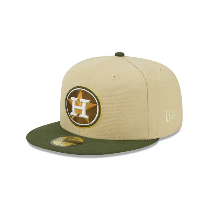 Houston Astros MLB Vegas Strip 59FIFTY VGL ORO/VERT/ROSE