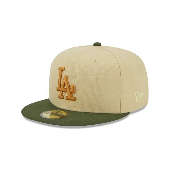 Los Angeles Dodgers MLB Vegas Strip 59FIFTY VEG GLD/GRN/LPNK