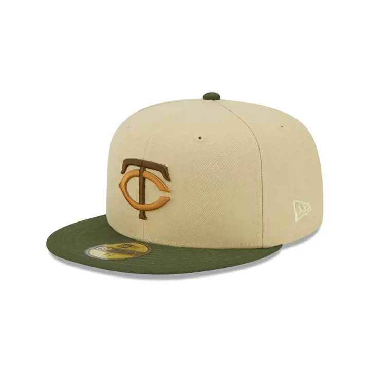 Minnesota Twins MLB Vegas Strip 59FIFTY VEG GLD/GRN/LPNK