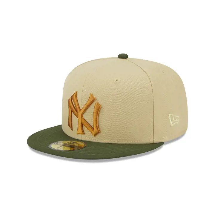 New York Yankees MLB Vegas Strip 59FIFTY VEG GLD/GRN/LPNK