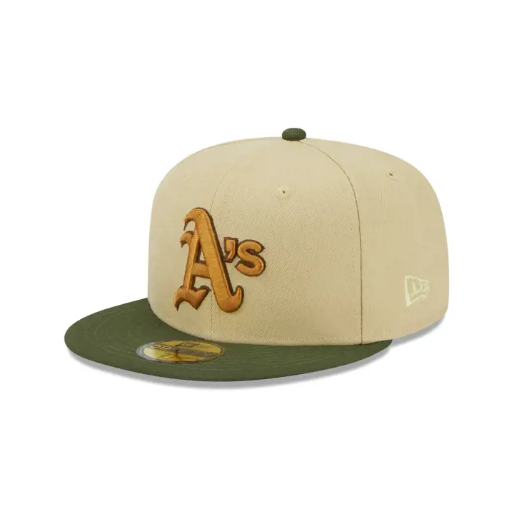 Oakland Athletics MLB Vegas Strip 59FIFTY OR/VERT/ROSE