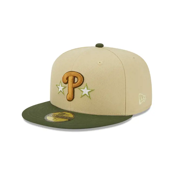 Philadelphia Phillies MLB Vegas Strip 59FIFTY VEG GLD/GRN/LP