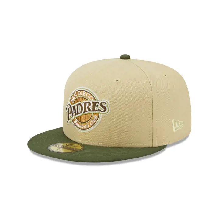 Casquette 59FIFTY San Diego Padres MLB Vegas Strip VEG GLD/GRN/LPNK