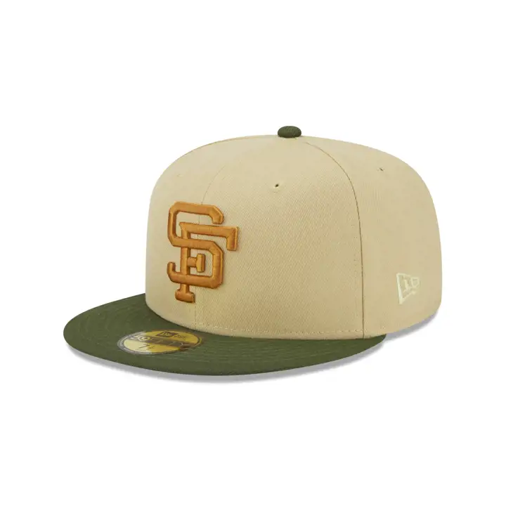 San Francisco Giants MLB Vegas Strip 59FIFTY VEG GLD/GRN/LPN